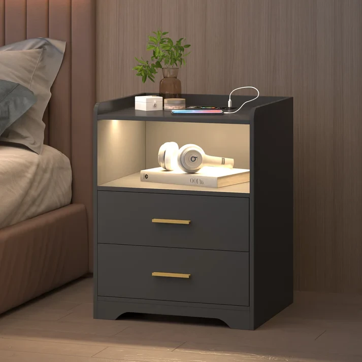 Modern commode-Gray - 50×40 cm