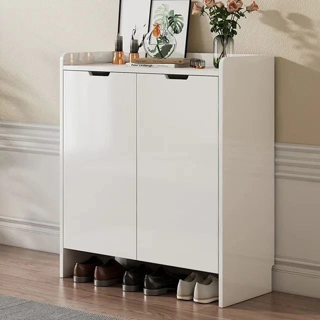 Shoe Cabinet - White - 80×100×35 cm - SHC-009