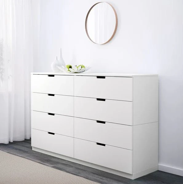 Drawer Unit - White - Counter/MDF-STG-061