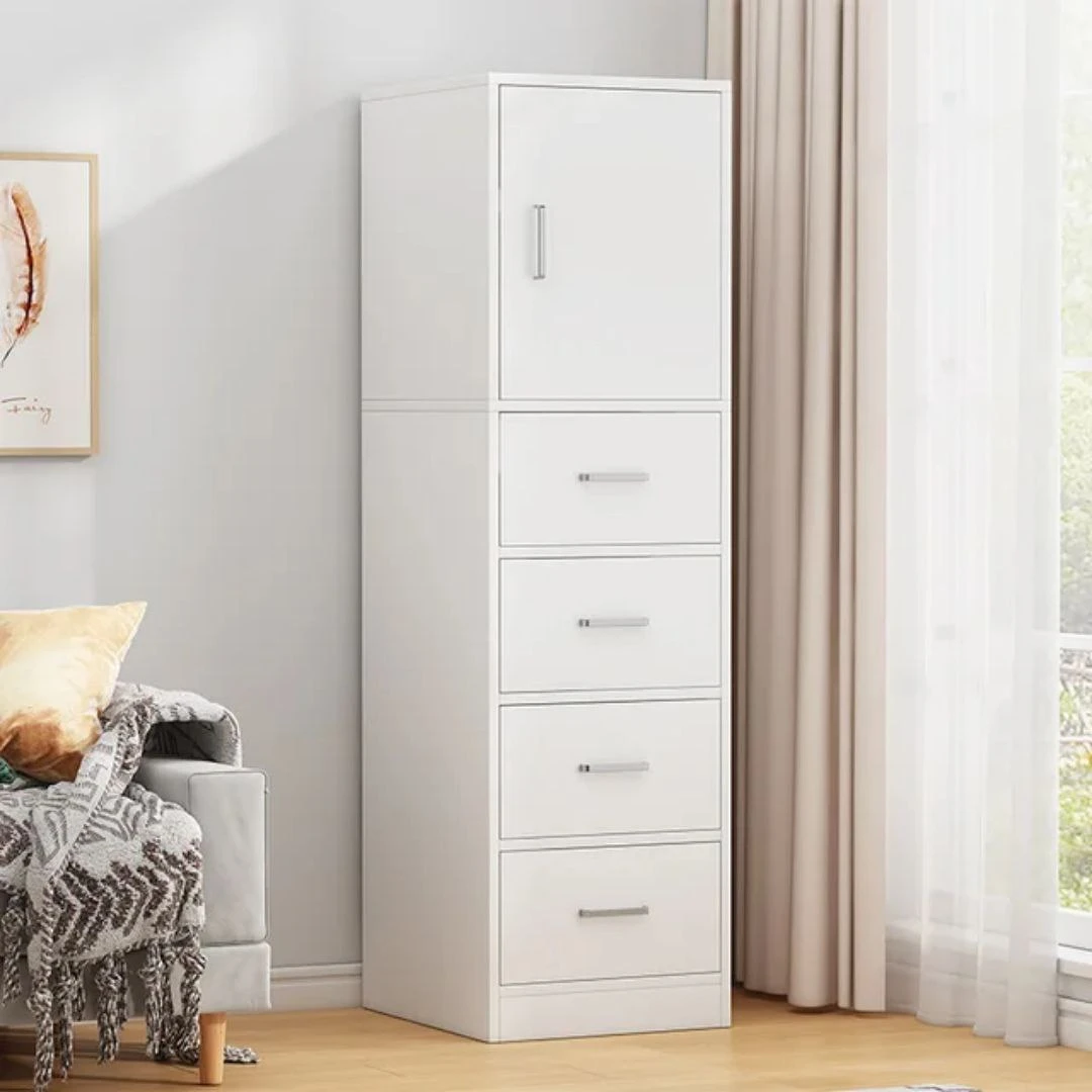 Storage Unit - White - 130x40x40 cm-STG-062