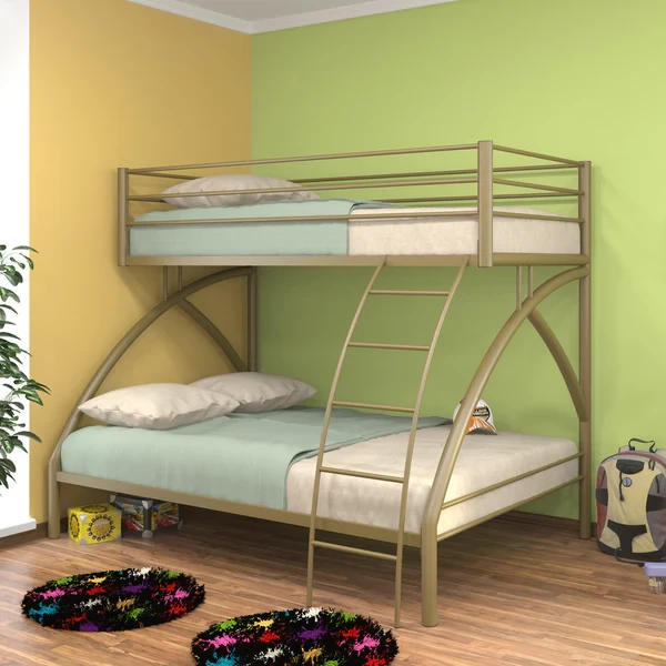 سرير دورين ستيل عالي الجودة بتصميم عصري عمليKBR-001