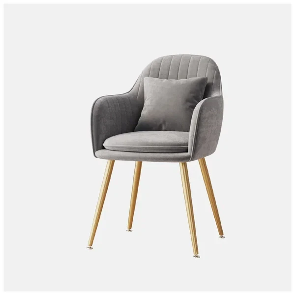 Velvet Dining Chair – Beech & Counter Wood | Antika Homz  DNC-008