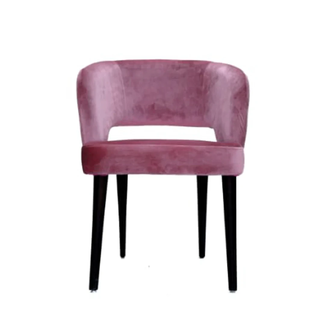 Velvet Dining Chair – Beech & Counter Wood | Antika Homz DNC-012