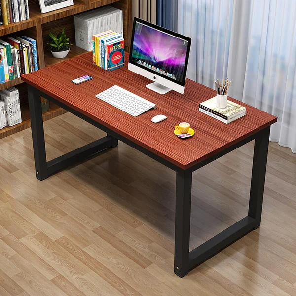 Modern Executive Office Desk – Spanish MDF / Natural Plywood (Conter) – OFD-015