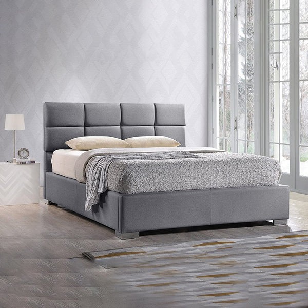 Natural Beech Wood Bed – Custom Made Modern Bedroom Furniture BED-025