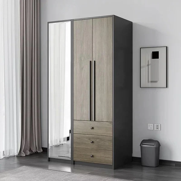 Modern Wardrobe – Organized Storage, Custom-Made (WRD-012)