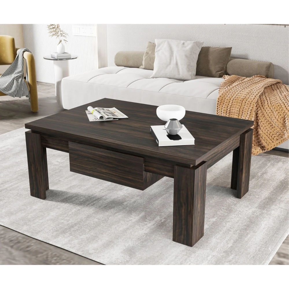 ترابيزه 70 سم بنيSDTW-017