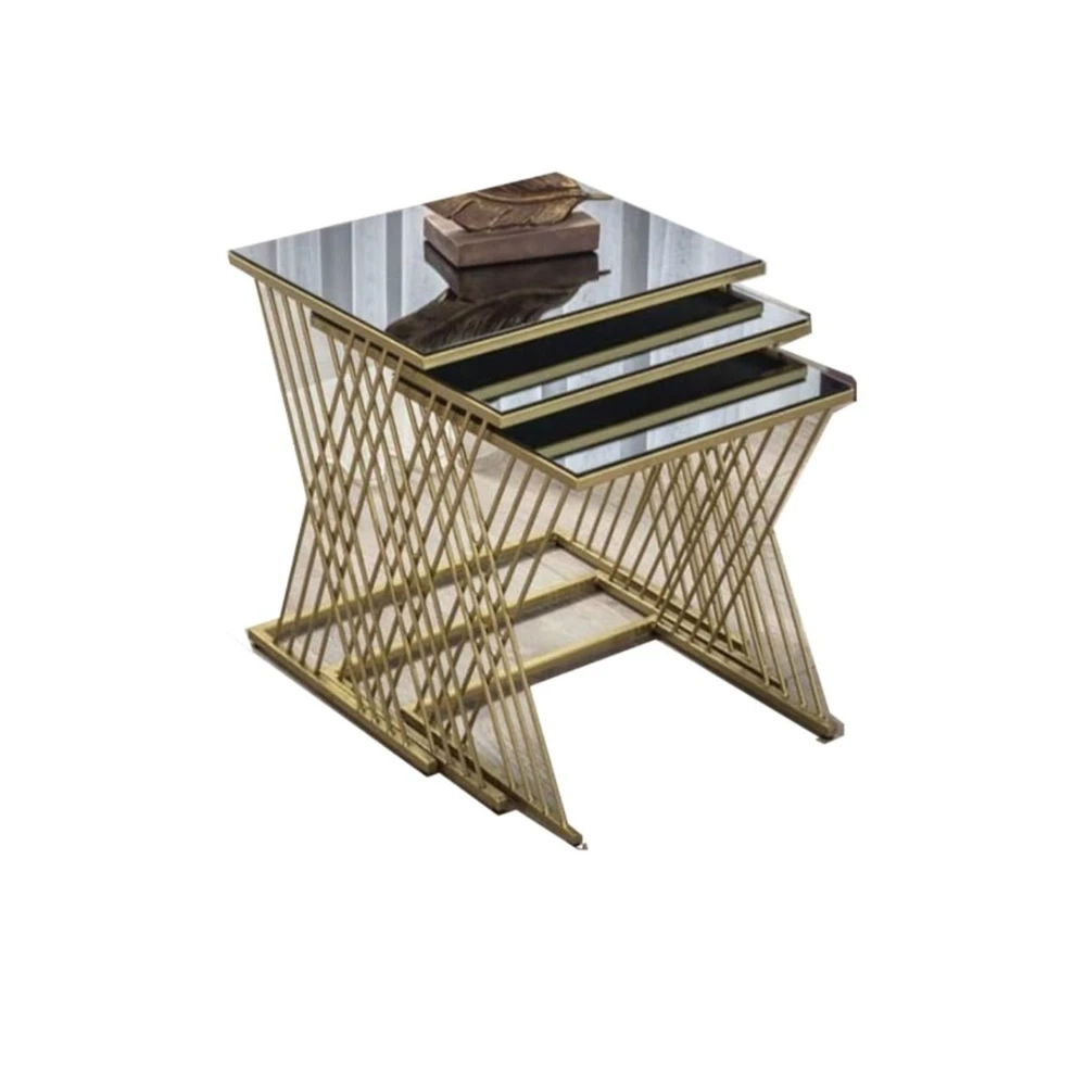 طقم ترابيزات جانبية عصريSDT-068