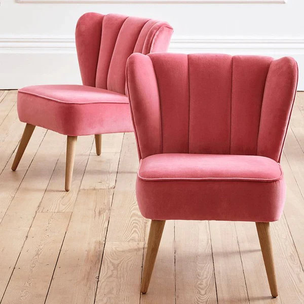 Velvet Dining Chair – Beech Wood Frame | Antika Homz DNC-016