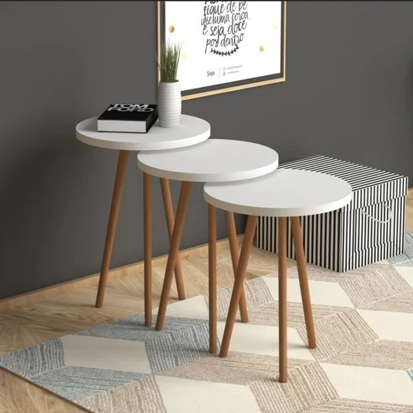 ترابيزة جانبية 3 قطع SDTW-033