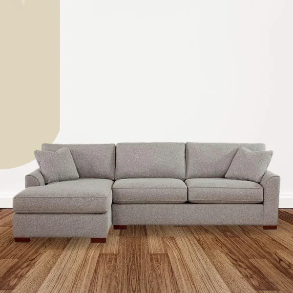Modern Corner Sofa – Romanian Beech Wood – Soft Foam – Koya Fabric – CRS-079