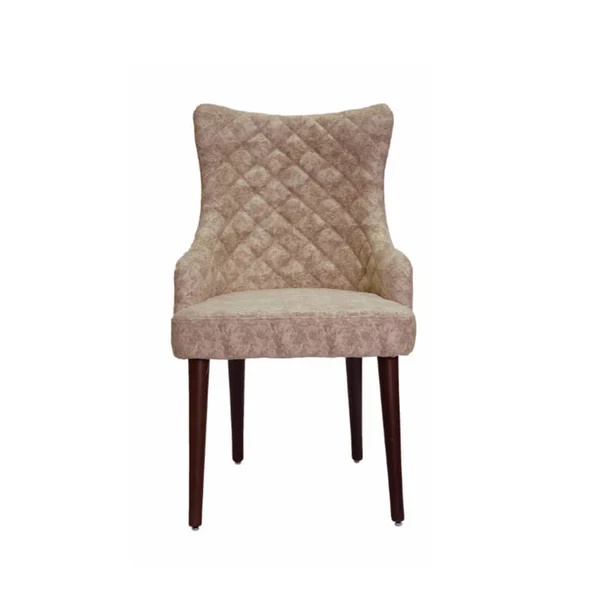 Velvet Dining Chair – Beech & Counter Wood Frame | Antika Homz