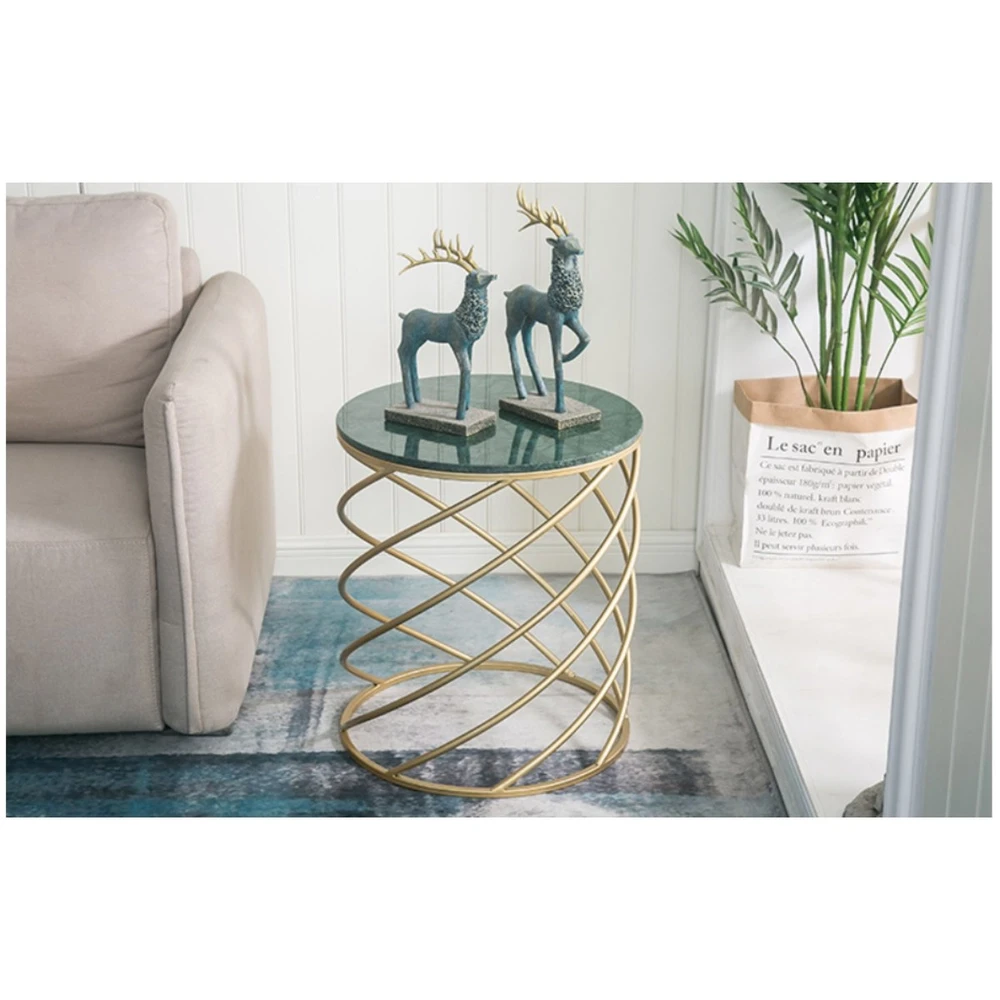 ترابيزة جانبية ذهبيSDT-067