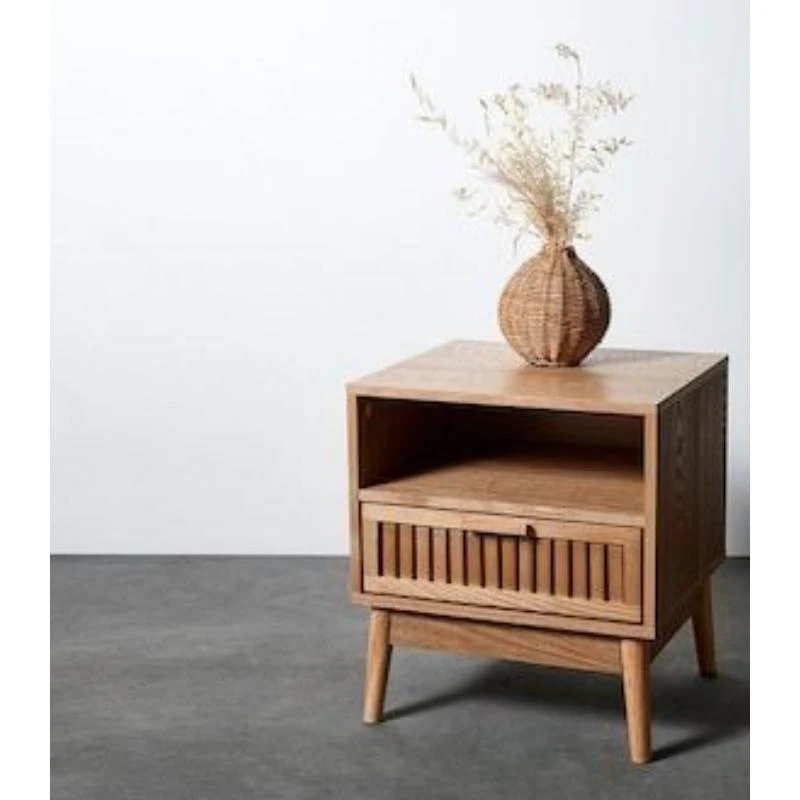 Modern Wooden Desk – Spanish MDF Design with Elegant Finish BSD-015