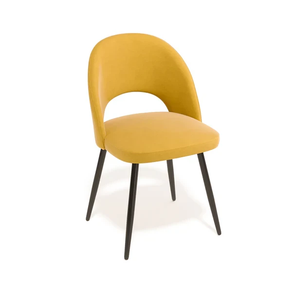 Velvet Dining Chair – Beech & Counter Wood | Antika Homz  DNC-019