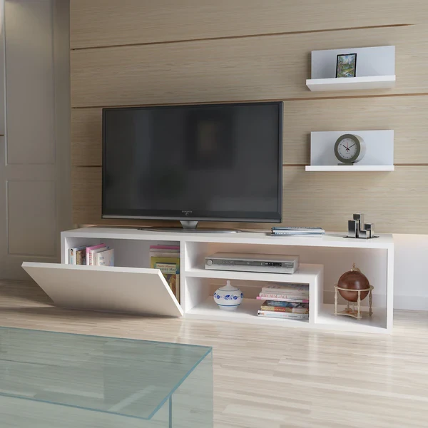 ترابيزة تليفزيون 140×30سم - TVU-104