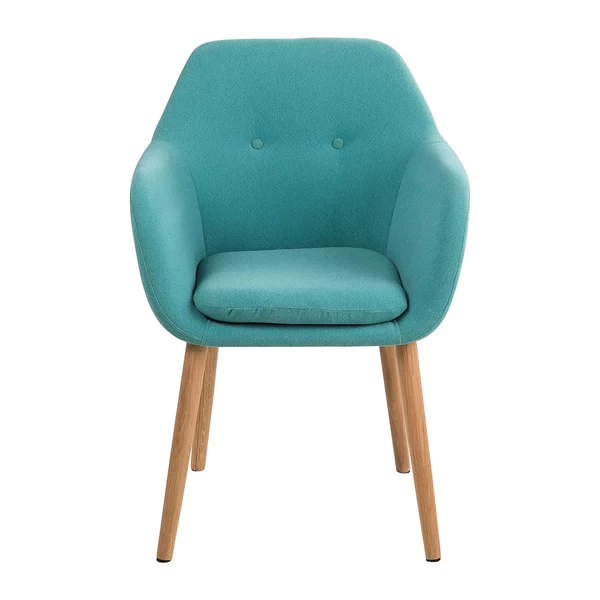 Velvet Dining Chair – Beech & Counter Wood | Antika Homz DNC-017
