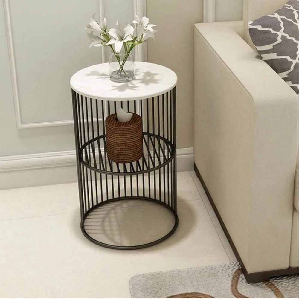 ترابيزة جانبيه اسود/ابيSDT-051