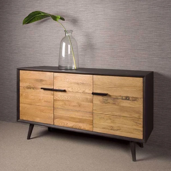 Modern MDF Buffet with Three Doors – Antika Homz BUF-018