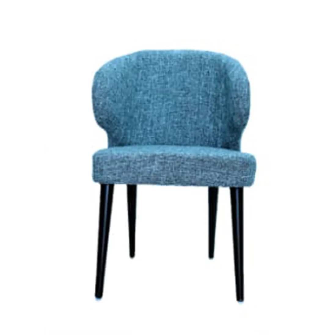 Velvet Dining Chair – Beech & Counter Wood | Antika Homz DNC-011