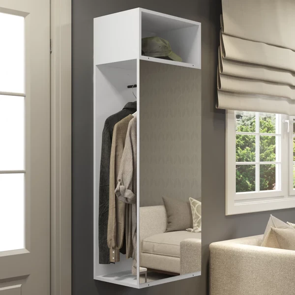 وحدة تخزين حمام مع مرايا BST-020