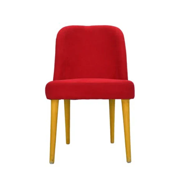 Velvet Dining Chair – Beech & Counter Wood | Antika Homz  DNC-018