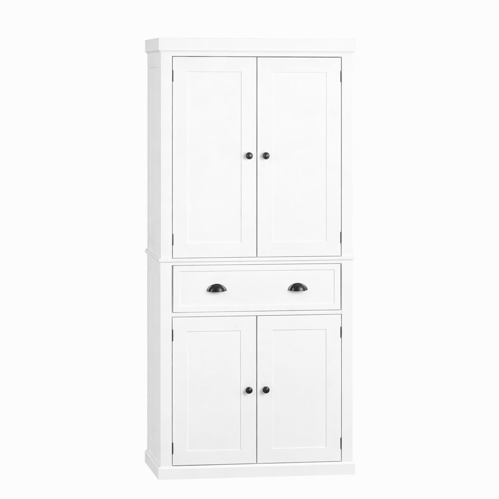 Multi-Purpose Storage Unit – MDF & Natural Counter – STG-075