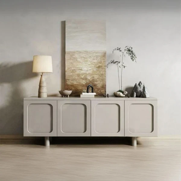 Elegant Modern MDF Buffet for Dining or Living Room – Antika Homz BUF-021