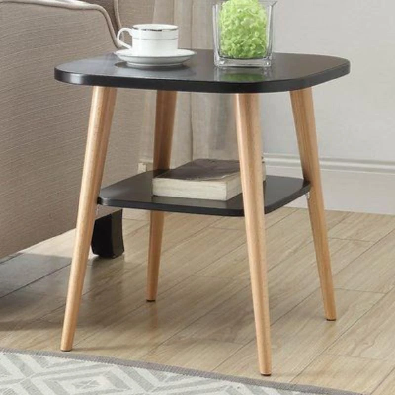 ترابيزة جانبية أسود/بيج SDT-038