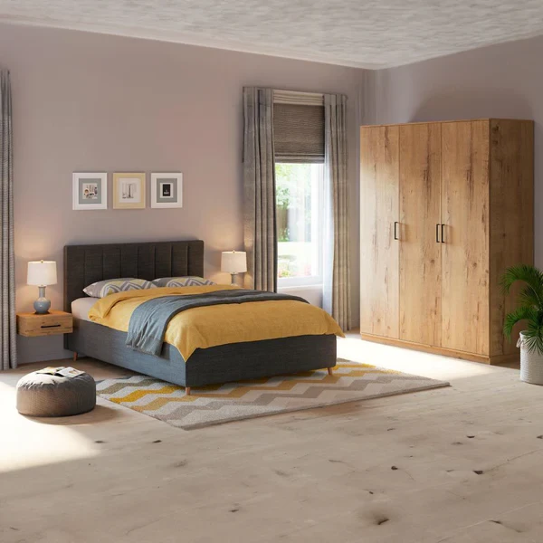 غرفة نوم كاملة- 4قطع MBR-004