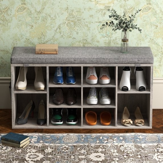 Modern Design Shoe Bench - SHC-141