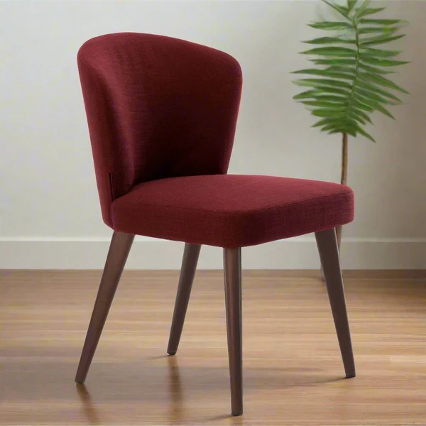 Luxury Beech Wood Dining Chair – Velvet Upholstery | Antika Homz  DNC-032