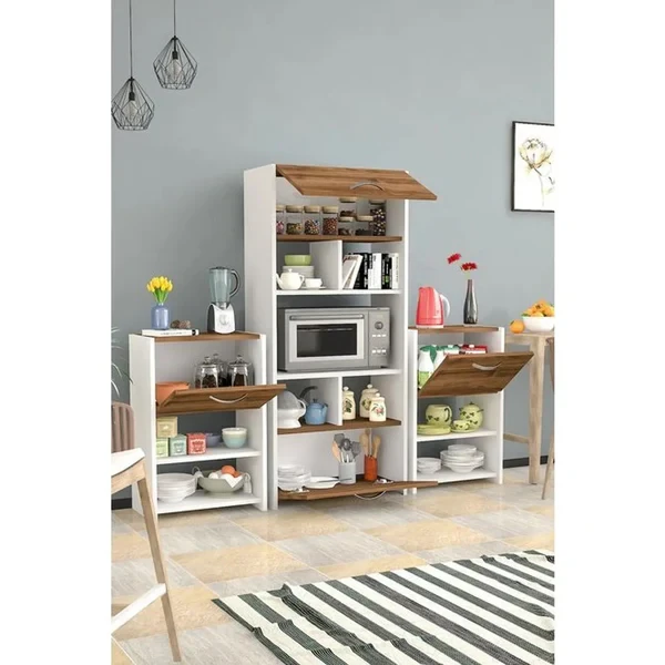 وحدة تخزين مطبخ - 3قطع KST-015